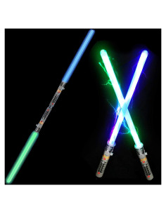 Conjunto de Espadas LED 2-en-1 Liberty Imports 73.66 cm