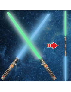 Conjunto de Espadas LED 2-en-1 Liberty Imports 73.66 cm 2