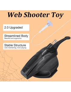 Lanzador de Telarañas Lumhew V2 - Juguete Educativo para Niños 2