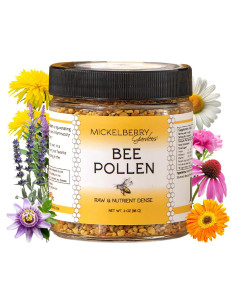 Gránulos de Polen de Abeja Mickelberry Gardens 85g - Superalimento Natural