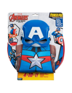 Paquete de Superpoderes Capitán América Marvel - Mochila 30.48 cm