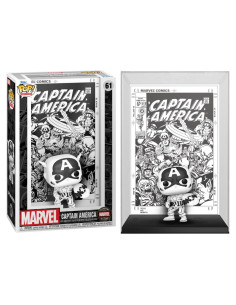 Funko POP Capitán América 85 Aniversario - Figura Vinilo