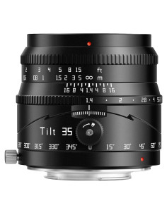 Lente Inclinación TTArtisan 35mm F1.4 para M43 Olympus/Panasonic