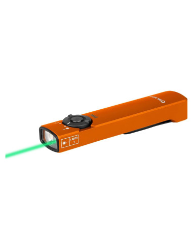 Linterna EDC Olight Arkfeld 1000 Lúmenes Verde Naranja