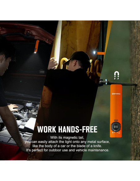 Linterna EDC Olight Arkfeld 1000 Lúmenes Verde Naranja