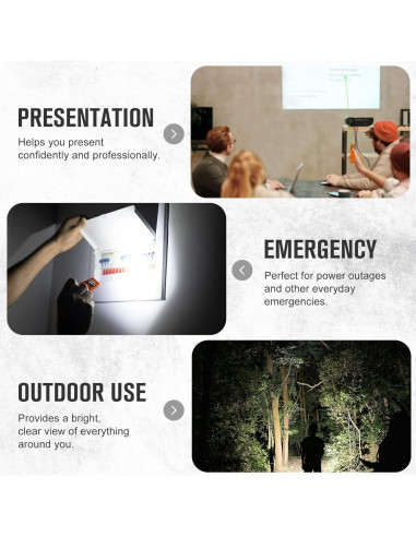 Linterna EDC Olight Arkfeld 1000 Lúmenes Verde Naranja