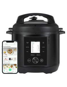 Olla de Presión Inteligente CHEF iQ 6L con WiFi y Balanza