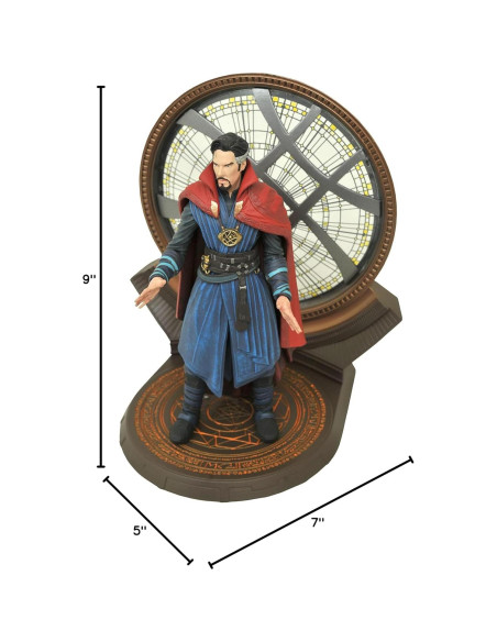 Figura de Acción Marvel Select Doctor Strange 17.78 cm