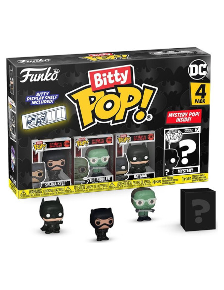 Funko Bitty POP! Batman 85 Aniversario 4-Pack + Sorpresa