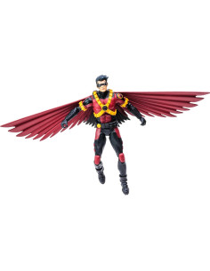 Figura de Acción McFarlane Toys Robin Rojo 18 cm con Accesorios 2