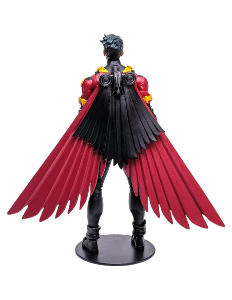 Figura de Acción McFarlane Toys Robin Rojo 18 cm con Accesorios Figura de Acción McFarlane Toys Robin Rojo 18 cm con Accesorios