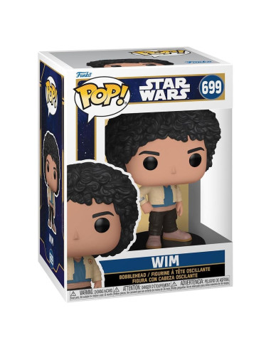 Funko Pop! Star Wars Skeleton Crew - Wim - Figura 10.59 cm