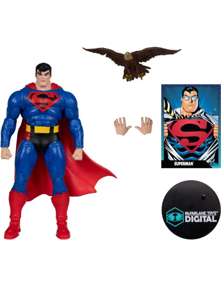 Figura de Acción Coleccionable McFarlane Superman 17.78 cm Figura de Acción Coleccionable McFarlane Superman 17.78 cm