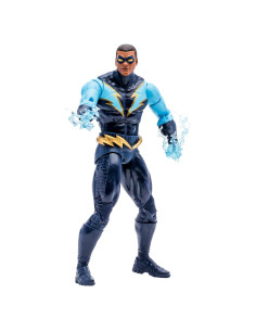 Figura de Acción Rayo Negro McFarlane 17,78 cm Gold Label