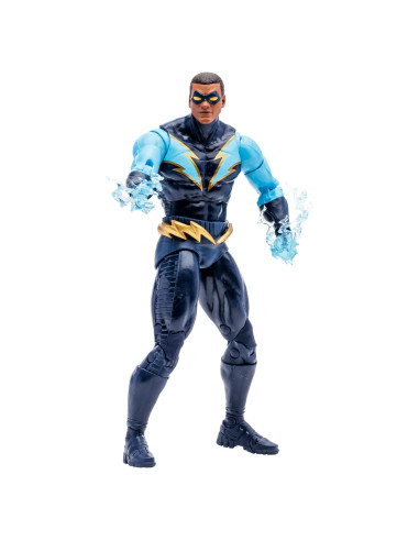 Figura de Acción Rayo Negro McFarlane 17,78 cm Gold Label