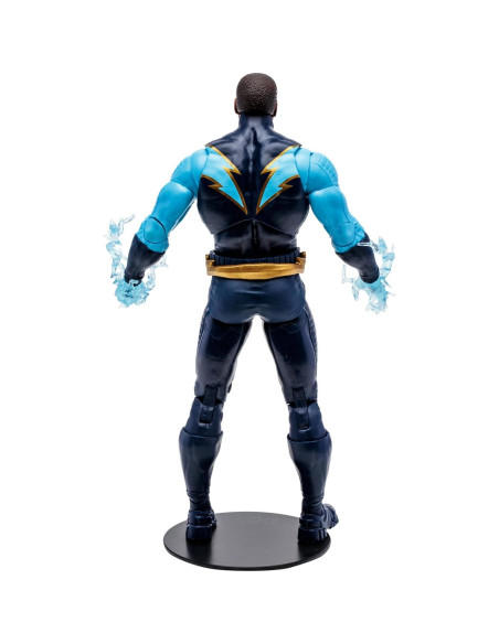 Figura de Acción Rayo Negro McFarlane 17,78 cm Gold Label