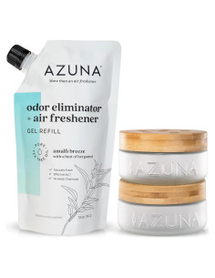 Ambientador Azuna Brisa de Amalfi 2 Tarros 8oz y 12oz