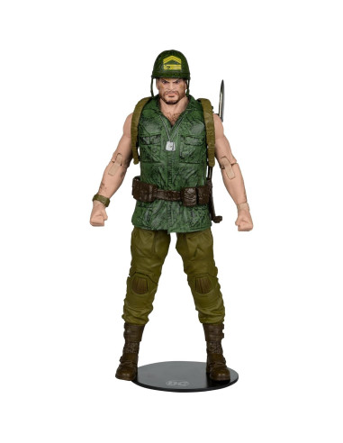Figura Sargento Rock McFarlane Toys DC Multiverse 18 cm