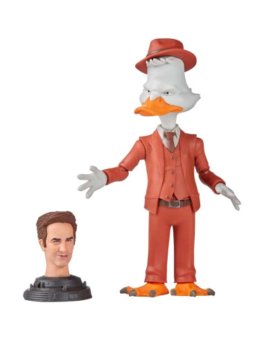 Figura de acción Howard el pato Marvel Legends 15 cm