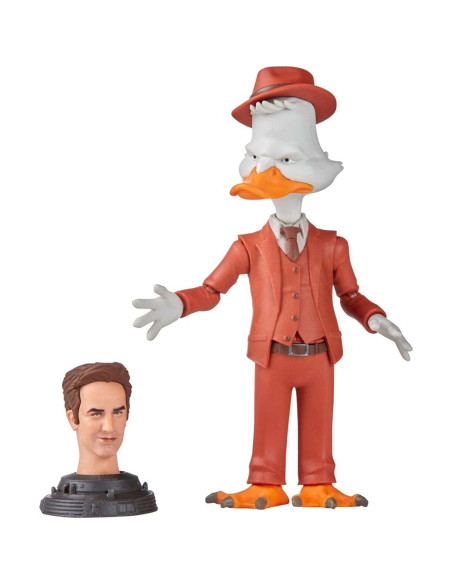 Figura de acción Howard el pato Marvel Legends 15 cm