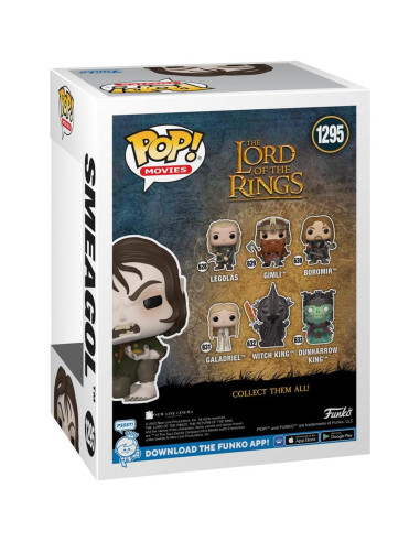 Funko Pop! Smeagol Transformación El Señor de los Anillos