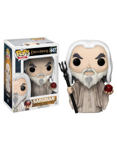 Funko POP Saruman El Señor de los Anillos 9.5 cm