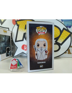 Funko POP Saruman El Señor de los Anillos 9.5 cm 2