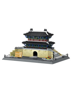 Set de Bloques de Construcción Oichy Namdaemun 900 Piezas