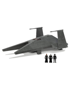 Transporte Inquisidor Scythe Star Wars 17.78 cm con 3 figuras