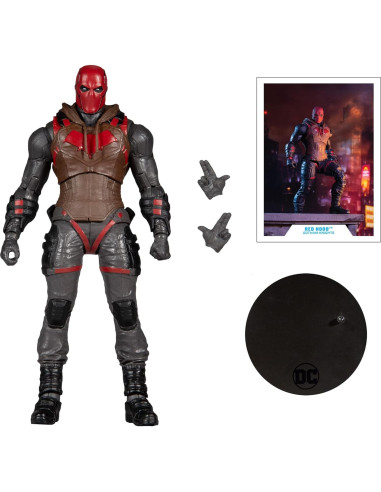 Figura de Acción McFarlane Toys Red Hood 19.5 cm Gotham Knights