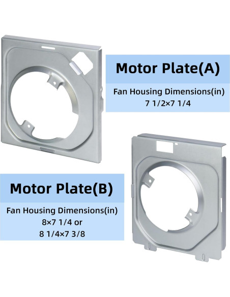 Motor de Reemplazo BKR60 para Ventilador de Baño Broan-NuTone