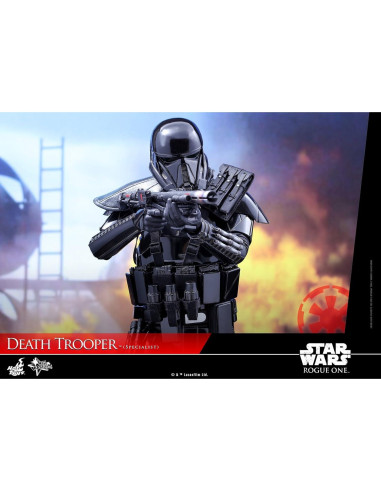Figura Death Trooper 1/6 Hot Toys Star Wars Rogue One