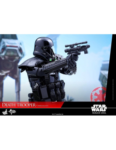 Figura Death Trooper 1/6 Hot Toys Star Wars Rogue One