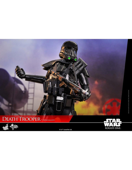 Figura Death Trooper 1/6 Hot Toys Star Wars Rogue One Figura Death Trooper 1/6 Hot Toys Star Wars Rogue One