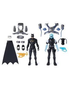 Conjunto de Figuras de Acción Batman Vs. Mr. Freeze - 30.48 cm