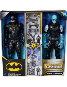 Conjunto de Figuras de Acción Batman Vs. Mr. Freeze - 30.48 cm 2