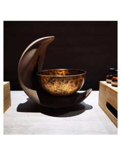 Cuenco Cantor Automático 20 cm Naharó para Meditación y Yoga