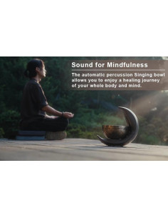 Cuenco Cantor Automático 20 cm Naharó para Meditación y Yoga 2