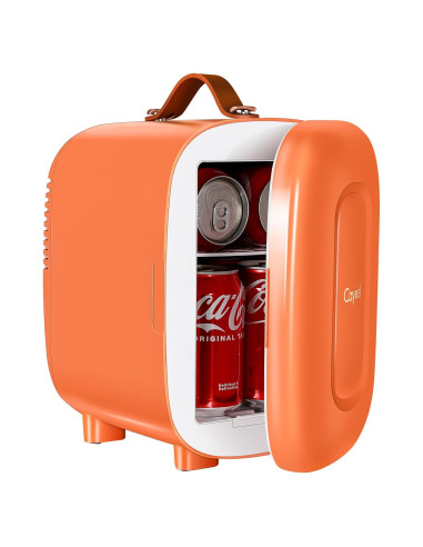 CAYNEL Mini Nevera Portátil 4L Enfriador y Calentador