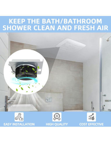 Motor de Reemplazo BKR60 para Ventilador de Baño Broan-NuTone