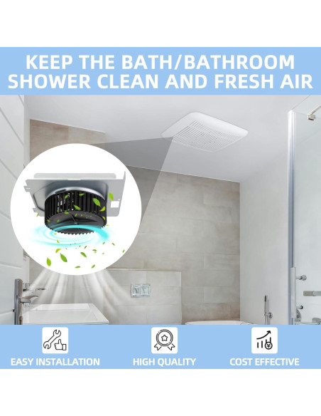 Motor de Reemplazo BKR60 para Ventilador de Baño Broan-NuTone