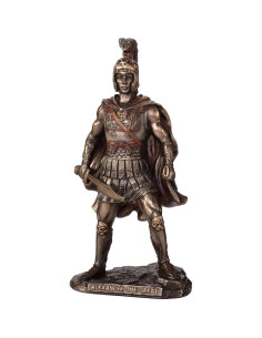 Escultura de Resina Alejandro Magno Veronese 17.5 cm 2
