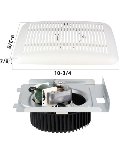 Motor de Reemplazo BKR60 para Ventilador de Baño Broan-NuTone