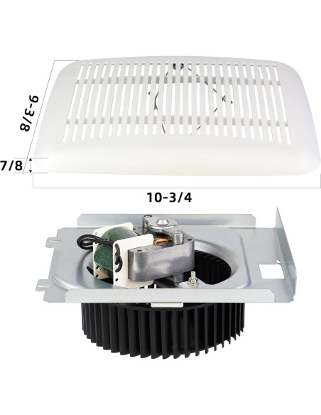 Motor de Reemplazo BKR60 para Ventilador de Baño Broan-NuTone