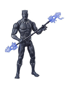 Figura de acción Pantera Negra Marvel 16.5 cm con lanza 2