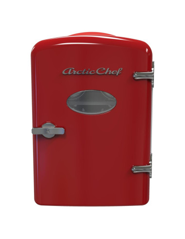Refrigerador Compacto Curtis RMIS129 Rojo 4 Litros