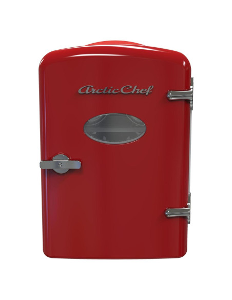 Refrigerador Compacto Curtis RMIS129 Rojo 4 Litros