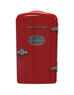 Refrigerador Compacto Curtis RMIS129 Rojo 4 Litros 2