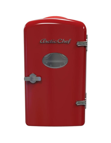 Refrigerador Compacto Curtis RMIS129 Rojo 4 Litros