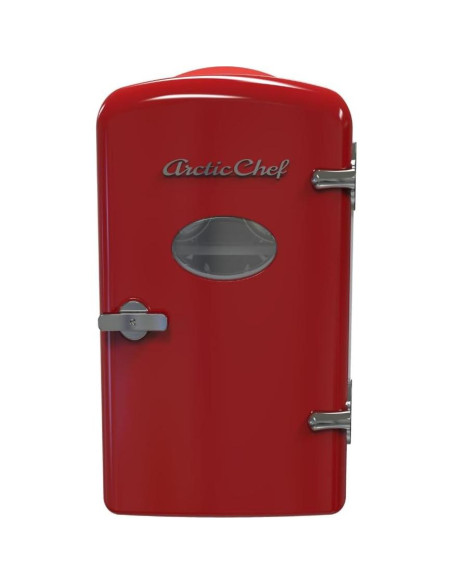 Refrigerador Compacto Curtis RMIS129 Rojo 4 Litros